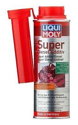 6x LIQUI MOLY LM Super Diesel Additiv 5120 Dose Blech 250ml