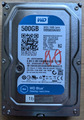 Western Digital Blue 500GB HDD, SATA, 3,5 Zoll Interne Festplatte (WD5000AAKX)_!