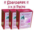 Sparpaket 3 x 3l = 9l, BIO Aroniasaft, DE-Öko-006,  100% Direktsaft, aus Sachsen