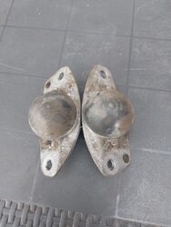 Original VW PASSAT 3C Kombi DOMLAGER STOßDÄMPFER hinten 3C0513353C 