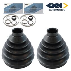 2x SPIDAN 36175 ACHSMANSCHETTE SATZ RADSEITIG FÜR AUDI A1 A3 TT VW GOLF 4 5 6