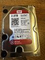 Western Digital Red NAS 2TB,Intern,5400 1/min,(3,5") (WD20EFRX) Festplatte