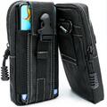 Für Samsung Galaxy A7 2018 Handy Gürtel Tasche Hülle Schutzhülle Case Clip Etui