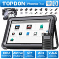 TOPDON Phoenix Plus Profi OBD2 Diagnosegerät KFZ Auto Alle System Aktiver Test