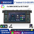 Für BMW 3er E46 318 320 325 M3 MG ZT Rover 75 Carplay Autoradio Android WIFI GPS