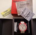 MOONSWATCH MARS - Mission To Mars - OMEGA X SWATCH - NUOVO - NEW