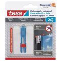 tesa Powerstripes Klebenägel für max. 2,0 kg 4,5 x 6,4 cm, 2 St.