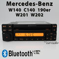 Original Mercedes Special MF2297 Bluetooth Radio MP3 190er W201 W202 W140 C140