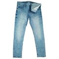 EDC ESPRIT Herren Jeans Hose straight Leg stretch slim Fit Gr 50 L W34 L32 blau