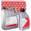 FEBI 6L liter DSG Automatikgetriebeöl für VW G 052 182 / 529 FEBI 39071