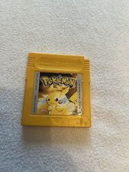 Pokémon - Gelbe Edition (Nintendo Game Boy)