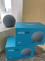 Amazon Echo (4. Gen) Smart Lautsprecher - Blaugrau