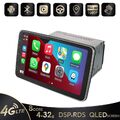 10.1 Zoll 8Kern Android 13 Autoradio 2 DIN GPS NAVI DAB USB BT WiFi Carplay DSP