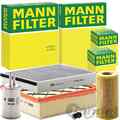 MANN FILTER INSPEKTIONSPAKET passend für VOLVO V40 525 526 T4 T5 180+214+254 PS