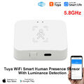 Tuya WiFi Human Presence Detector Smart Life MmWave Radar Pir Motion Sensor