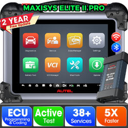 Autel MaxiSys Elite II PRO Ultra OBD2 Diagnosegerät ALLE System ECU Coding TPMS