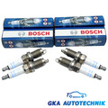 4xBOSCH Zündkerze FR6HI332 0242240665 für AUDI A3 8P VW GOLF 6 POLO 1.2 1.4 TSI