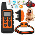 Hund Ausbildung Erziehungshalsband Ferntrainer Hunde Vibration Ton Funktion 800M