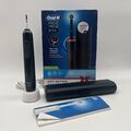 Oral-B Pro 3 3500 Black Edition Elektrische Zahnbürste, Inkl. Reiseetui