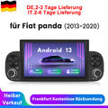 Für Fiat Panda 2012-2020 Android 13 7" Autoradio GPS Navi WIFI BT Carplay 2+32G