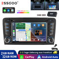 DAB+ Für Audi A3 S3 RS3 8V 8P Carplay Autoradio 32G Android 13 GPS Navi WIFI RDS