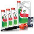 CASTROL 8 L LITER GTX 10W-40 A/B MOTOR-ÖL MOTOREN-ÖL