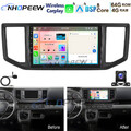 8Kern 4+64GB Android 13 Apple CarPlay Autoradio GPS DSP Für VW Crafter 2017-2021