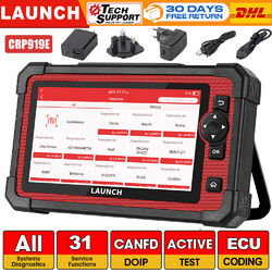 LAUNCH CRP919E KFZ OBD2 Diagnosegerät Auto OBD Scanner ALL SYSTEM ECU KEY CODING