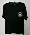 T-Shirt, Gr. M, Unisex, Kurzarm, schwarz mit Logo Deutschland Fußballteam, Top!