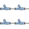 4x BOSCH Einspritzdüse für VW Sharan 7M8 7M9 7M6 1.8 T 20V 3.2 R32 4motion