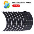 400W Flexible Solarpanel Monokristallin Solarmodule 18V Für Wohnmobil Boot Uauld