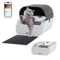 AstroPet Helios selbstreinigende Katzentoilette mit App Steuerung - Refurbished