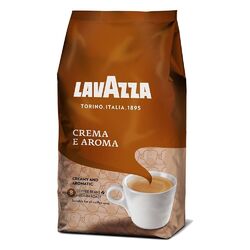 Lavazza Crema E Aroma Espresso Kaffee ganze Bohnen Kaffeebohnen Caffe Crema