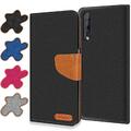 Schutz Hülle Für Samsung Galaxy A70 Hülle Flip Case Handy Tasche Klapphülle