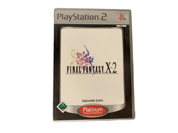 Final Fantasy X-2 Platinum | Sony PlayStation 2 PS2 | inkl. OVP & Anleitung