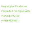 Magnetoplan Zubehör-set Farbsortiert Für Organisation, Planung 371212S (40136950