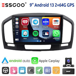 9" DAB Autoradio Android 13 Für Opel Insignia A G09 2008-2012 NAVI Carplay WIFI