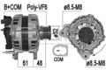 Lichtmaschine Generator Lima ERA 209571A für VW TIGUAN AD1 AX1 TOURAN 5T1 ROC B8