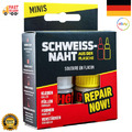 HG POWER GLUE Minis Die Schweißnaht Aus Der Flasche - Profi-Reparatur-Kleber-Set