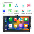 Für VW Skoda Seat Eonon VWA12 Android 12 Autoradio 9" Navi CarPlay Bluetooth DSP