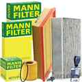 MANN FILTER INSPEKTIONSPAKET passend für JAGUAR XF 1 X250 / 2.2 D 163-200 PS