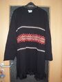 Ulla Popken Collection Damen Pullover Langarm Schwarz 48/50