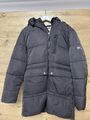 Tommy Hilfiger Kapuzenjacke Mantel Herren Winter Jacke  Gr. L/ 52 schwarz