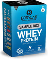 Bodylab24 Sample Box Whey Protein 8x30g, 80% Eiweiß 8 Sorten ideal nach Training