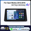 Android 13 Carplay Autoradio Für Opel Mokka 2012-2016 DAB+ GPS NAVI SWC 6+128G