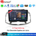 64GB Android 13 Carplay Autoradio DAB+ GPS Navi Für Chevrolet Captiva 2011-2016