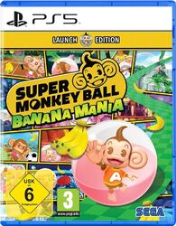 PS5 - Super Monkey Ball: Banana Mania - Launch Edition - (NEU & OVP)