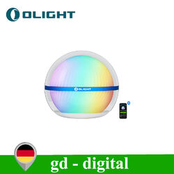 Olight Sphere Smartes LED  Nachtlicht IP56 mit App Steuerung 75 Lumen zum Partys