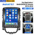 9.7" Android 10.1 GPS WiFi Autoradio 2+32G Für Opel Astra J Buick EXCELLE Verano