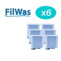 6 FilWas Wasserfilter kompatibel mit Saeco Pico Baristo Deluxe (alle Modelle)